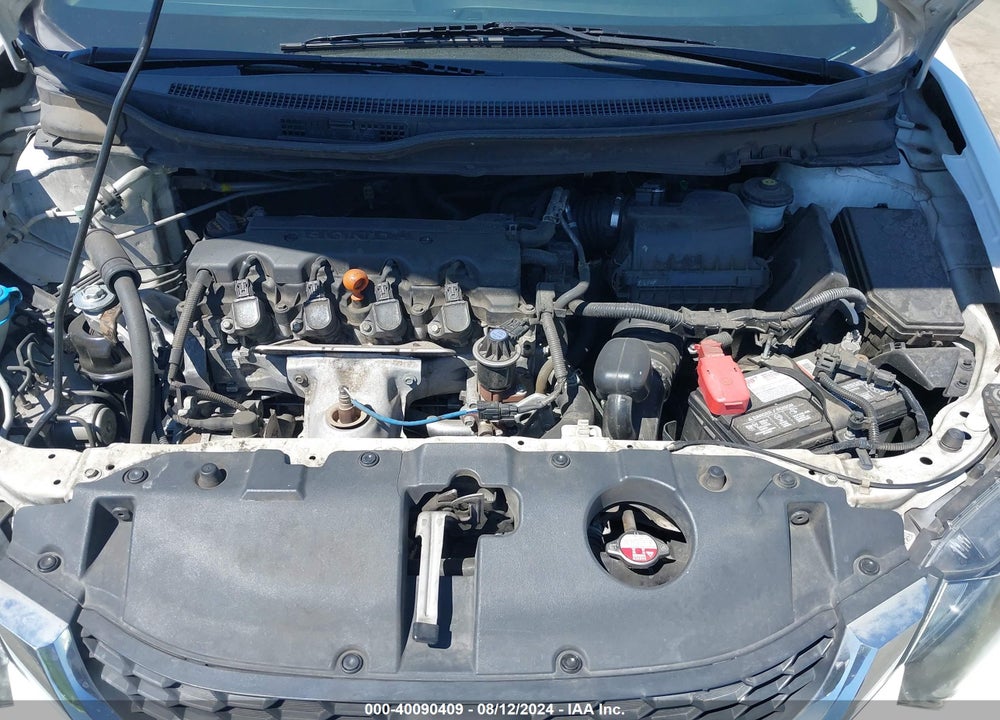 2014 HONDA CIVIC LX VIN: 19XFB2F57EE224061