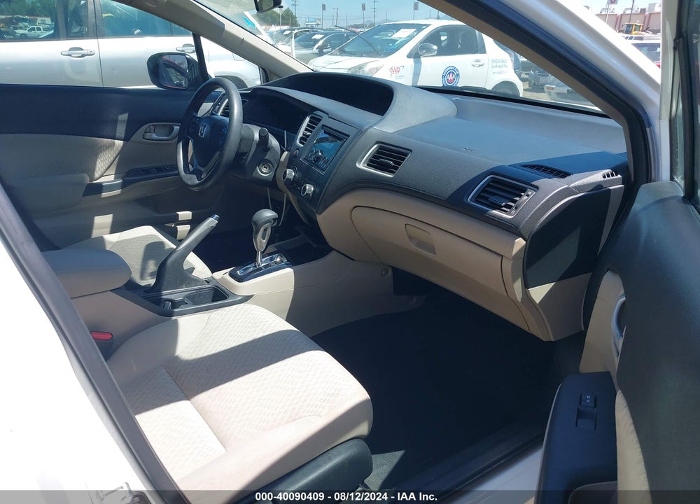 2014 HONDA CIVIC LX VIN: 19XFB2F57EE224061