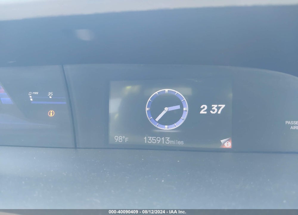 2014 HONDA CIVIC LX VIN: 19XFB2F57EE224061