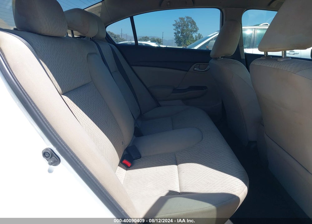 2014 HONDA CIVIC LX VIN: 19XFB2F57EE224061