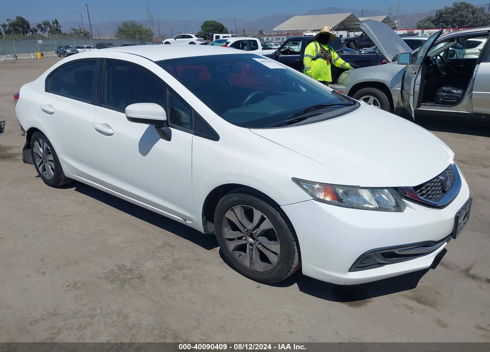 2014 HONDA CIVIC LX VIN: 19XFB2F57EE224061