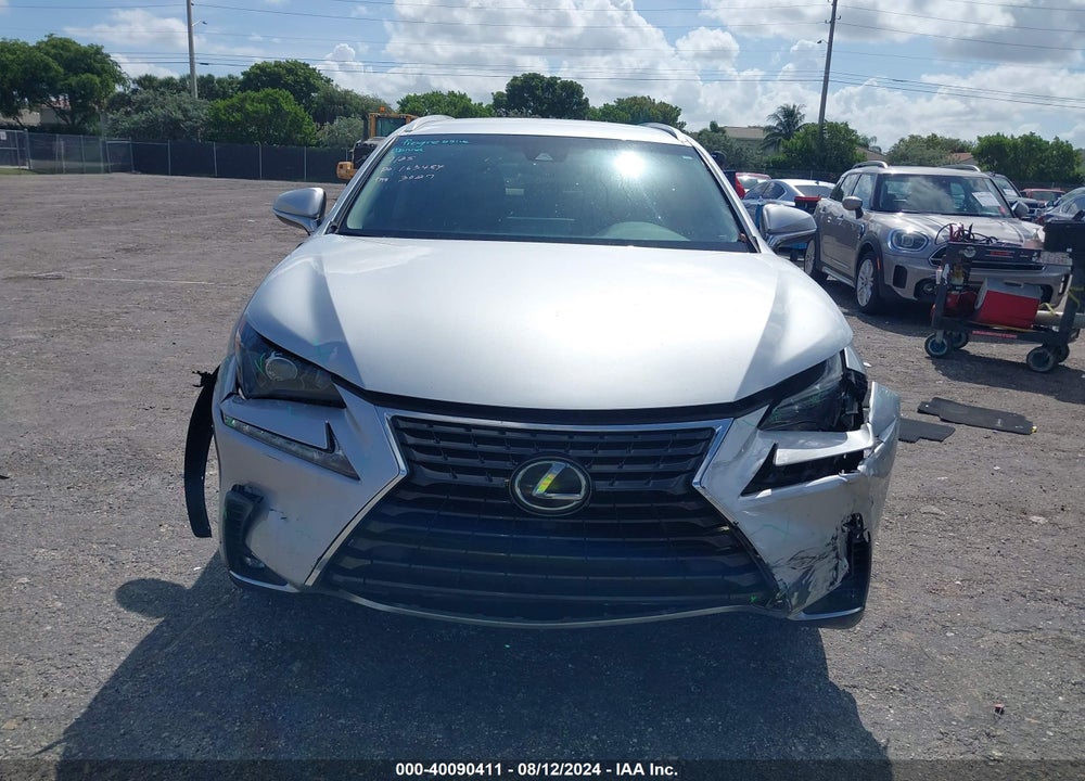 2019 LEXUS NX 300 VIN: JTJYARBZ4K2140105