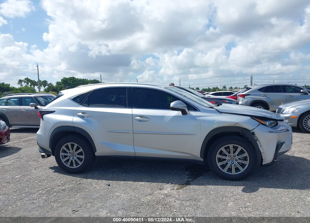 2019 LEXUS NX 300 VIN: JTJYARBZ4K2140105