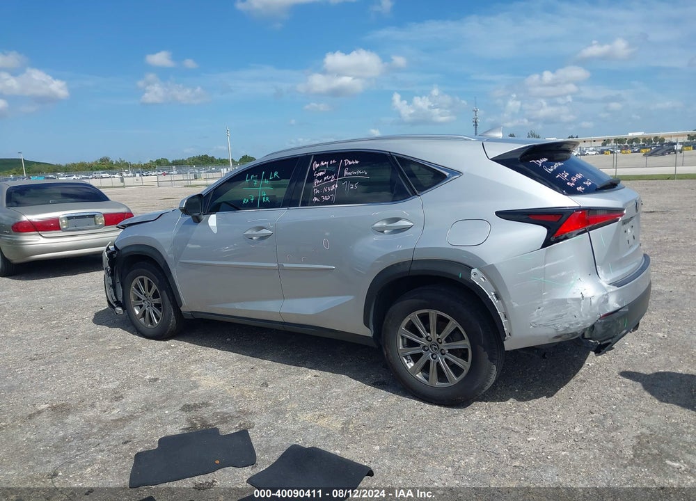 2019 LEXUS NX 300 VIN: JTJYARBZ4K2140105