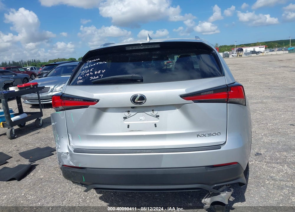 2019 LEXUS NX 300 VIN: JTJYARBZ4K2140105