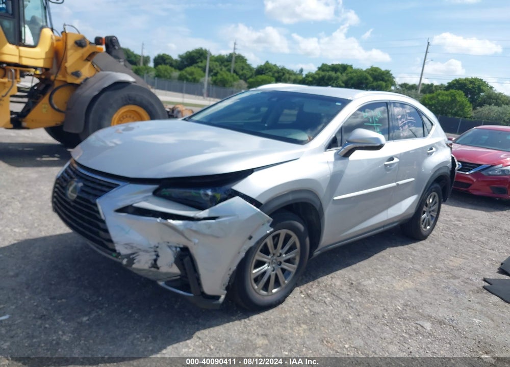 2019 LEXUS NX 300 VIN: JTJYARBZ4K2140105