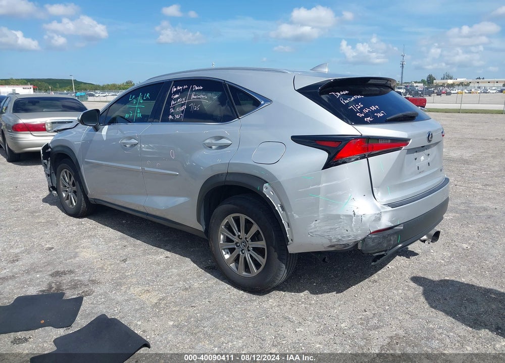 2019 LEXUS NX 300 VIN: JTJYARBZ4K2140105
