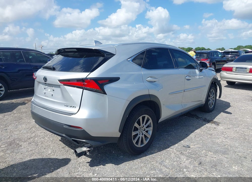 2019 LEXUS NX 300 VIN: JTJYARBZ4K2140105