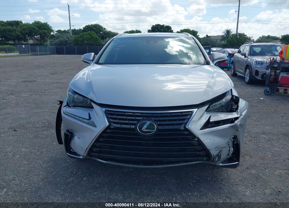 2019 LEXUS NX 300 VIN: JTJYARBZ4K2140105