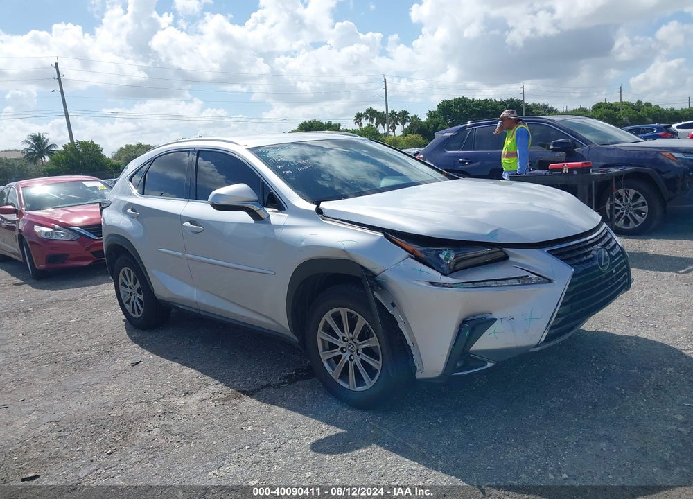 2019 LEXUS NX 300 VIN: JTJYARBZ4K2140105