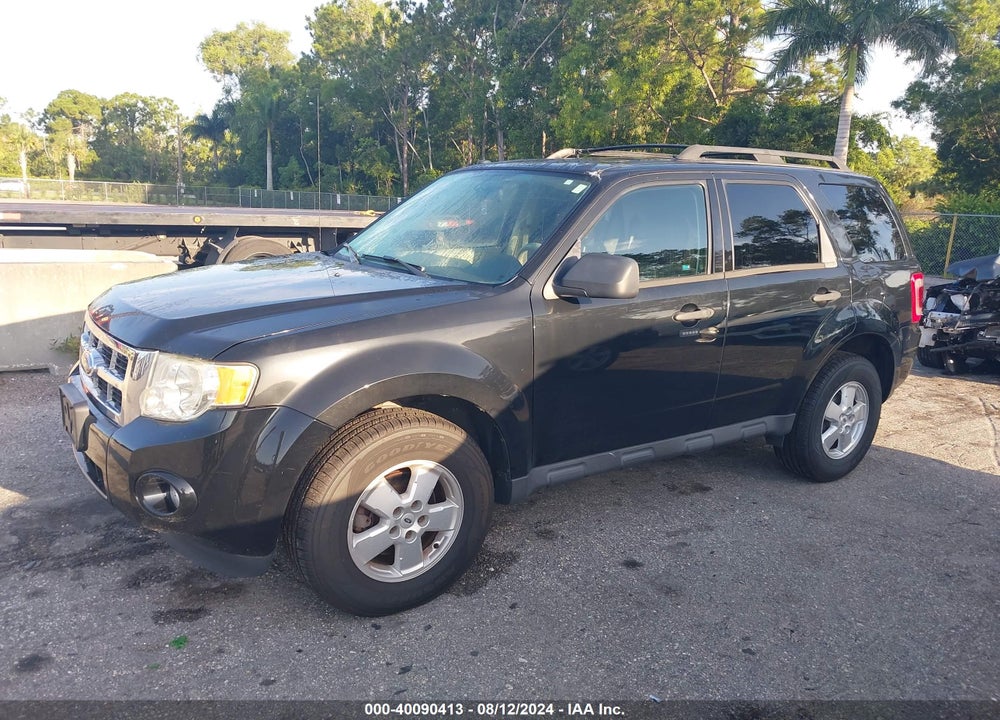 2009 FORD ESCAPE XLT VIN: 1FMCU03G29KA52110