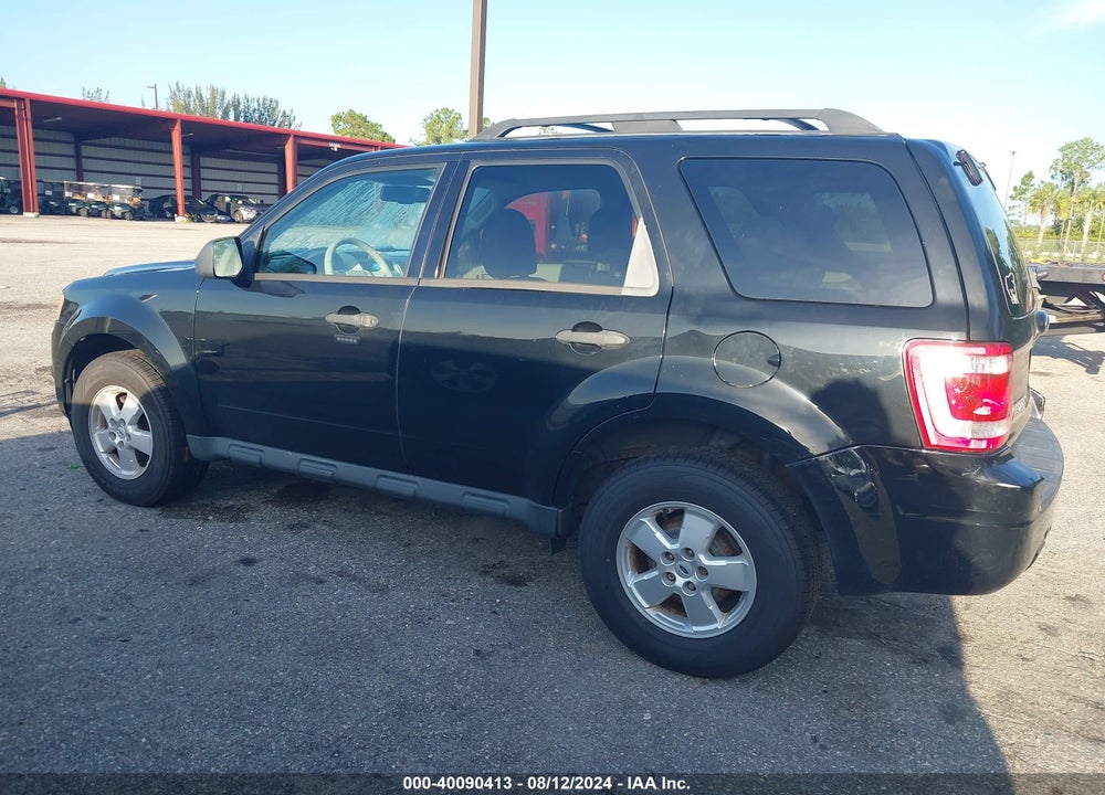 2009 FORD ESCAPE XLT VIN: 1FMCU03G29KA52110