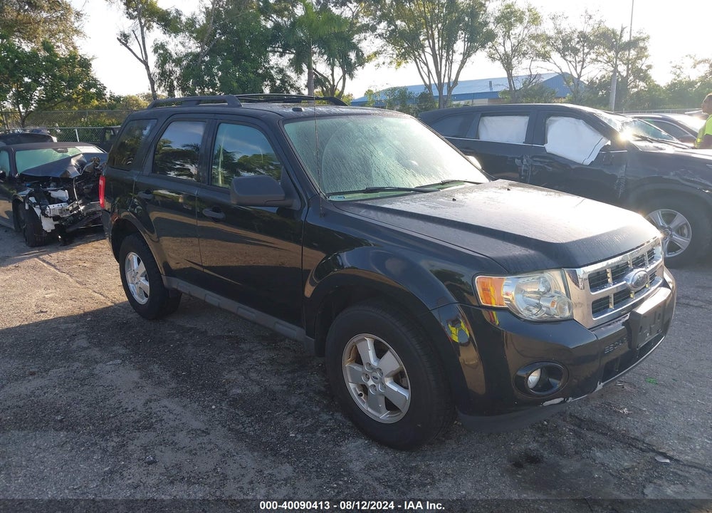2009 FORD ESCAPE XLT VIN: 1FMCU03G29KA52110