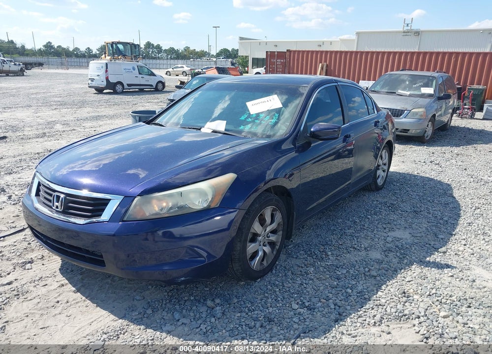 2010 HONDA ACCORD SDN 2.4 EX-L/EX-L VIN: 1HGCP2F8XAA044974