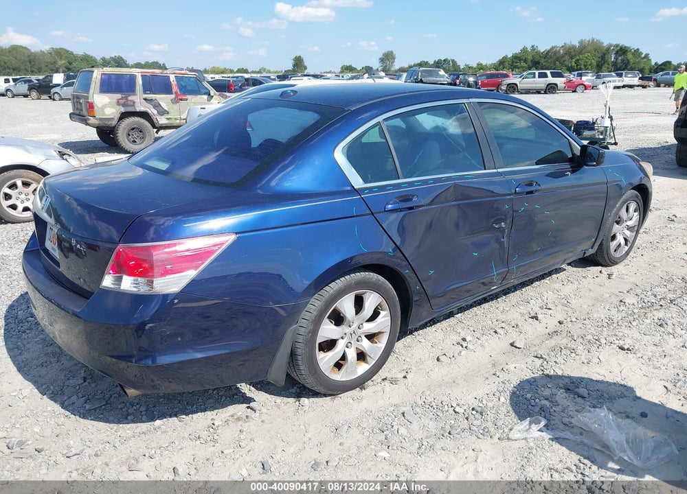 2010 HONDA ACCORD SDN 2.4 EX-L/EX-L VIN: 1HGCP2F8XAA044974