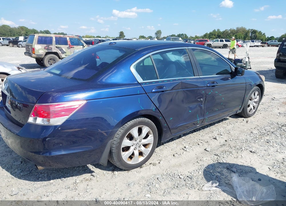 2010 HONDA ACCORD SDN 2.4 EX-L/EX-L VIN: 1HGCP2F8XAA044974