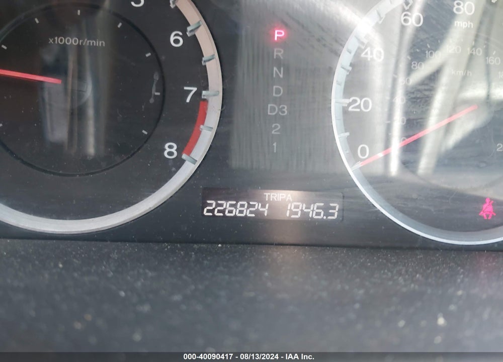 2010 HONDA ACCORD SDN 2.4 EX-L/EX-L VIN: 1HGCP2F8XAA044974