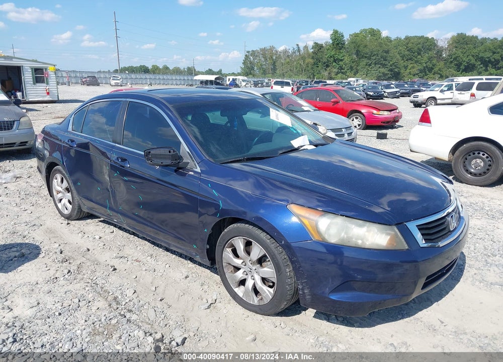 2010 HONDA ACCORD SDN 2.4 EX-L/EX-L VIN: 1HGCP2F8XAA044974