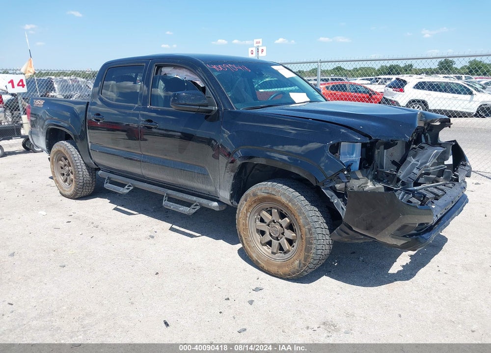 2023 TOYOTA TACOMA SR V6 VIN: 3TYCZ5ANXPT177368