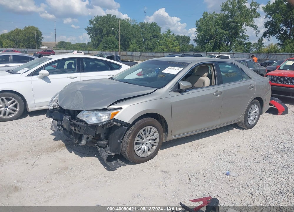 2014 TOYOTA CAMRY LE VIN: 4T4BF1FK4ER398675