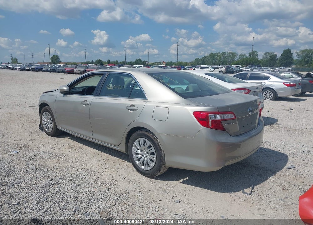 2014 TOYOTA CAMRY LE VIN: 4T4BF1FK4ER398675