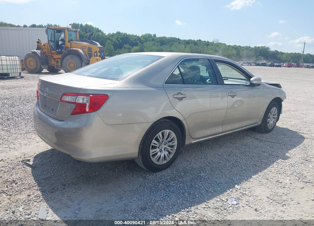 2014 TOYOTA CAMRY LE VIN: 4T4BF1FK4ER398675