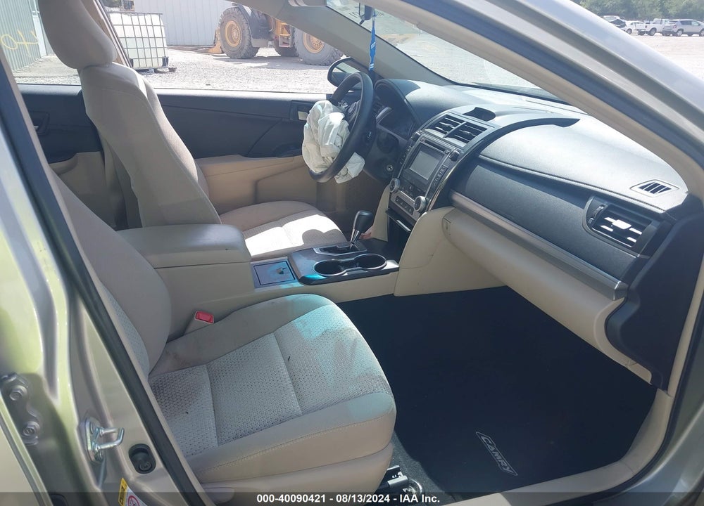 2014 TOYOTA CAMRY LE VIN: 4T4BF1FK4ER398675