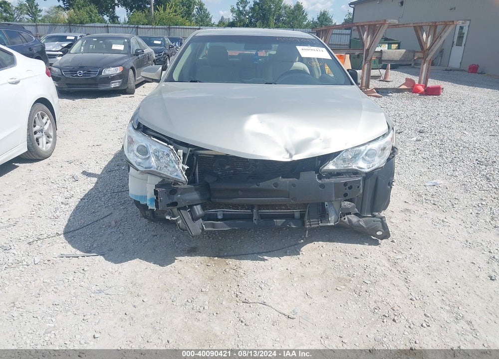 2014 TOYOTA CAMRY LE VIN: 4T4BF1FK4ER398675