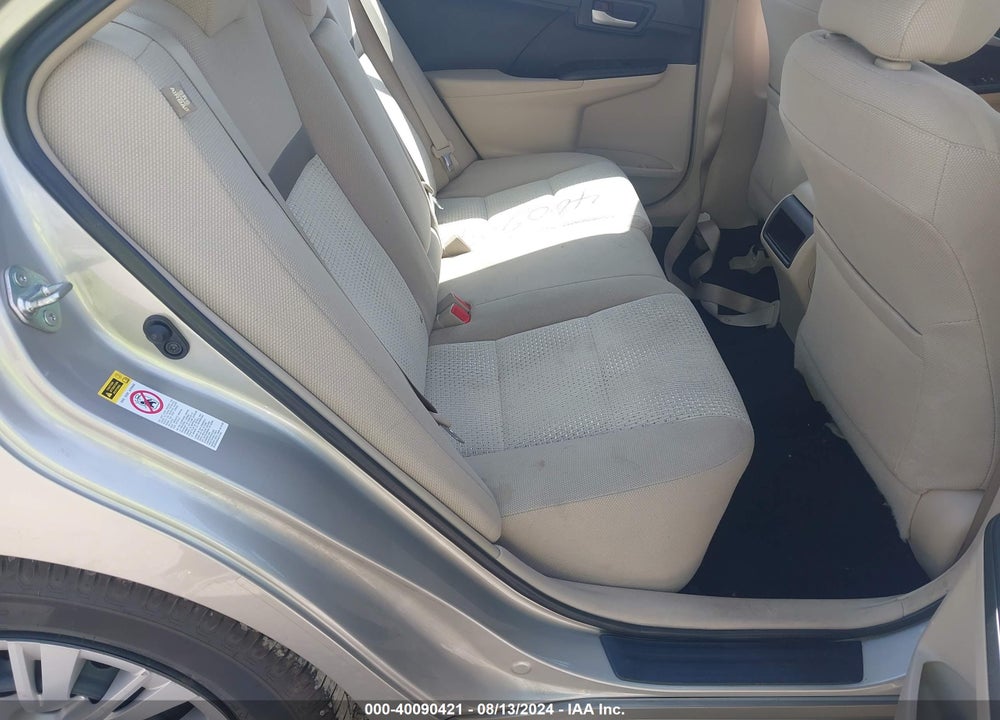 2014 TOYOTA CAMRY LE VIN: 4T4BF1FK4ER398675