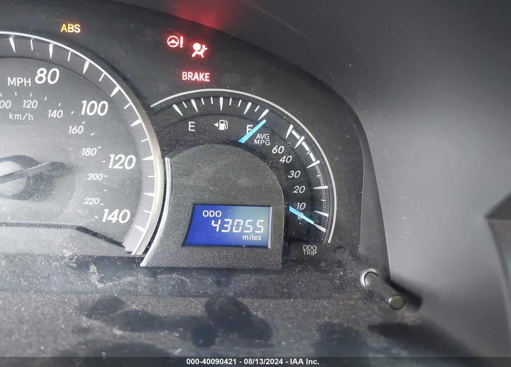 2014 TOYOTA CAMRY LE VIN: 4T4BF1FK4ER398675