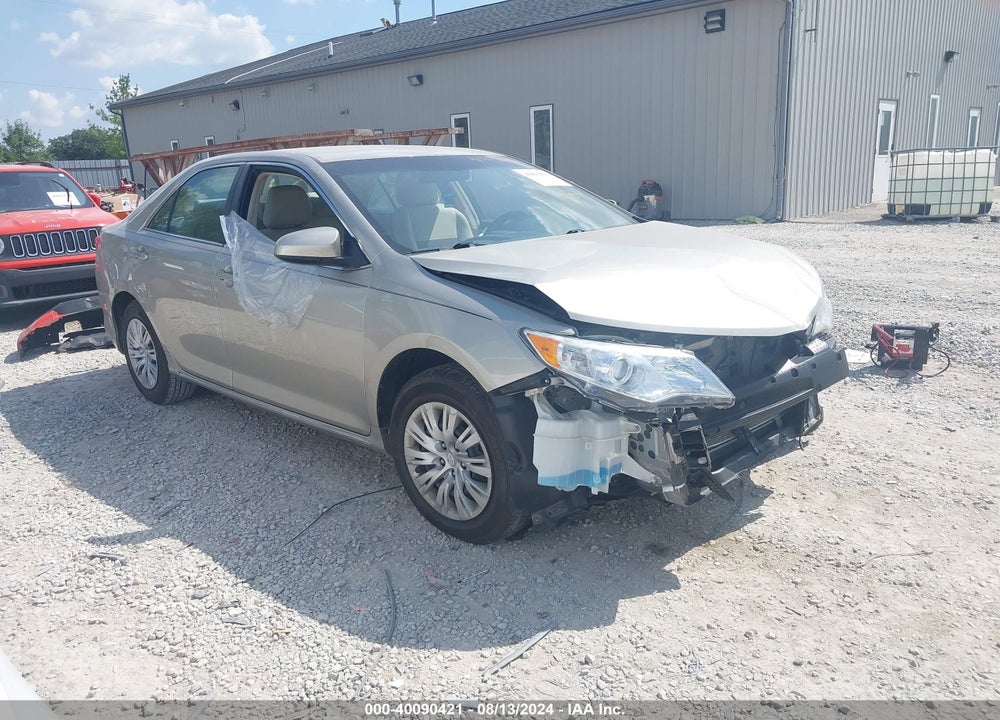 2014 TOYOTA CAMRY LE VIN: 4T4BF1FK4ER398675