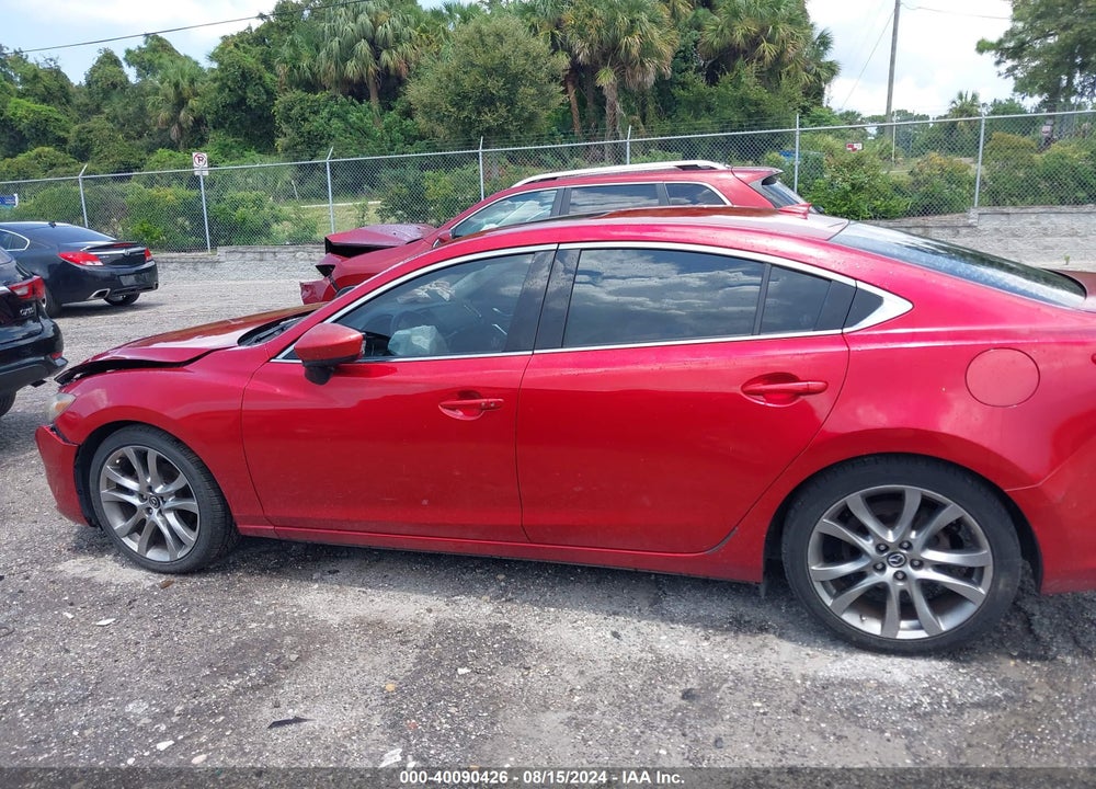 2015 MAZDA MAZDA6 VIN: JM1GJ1W51F1204362