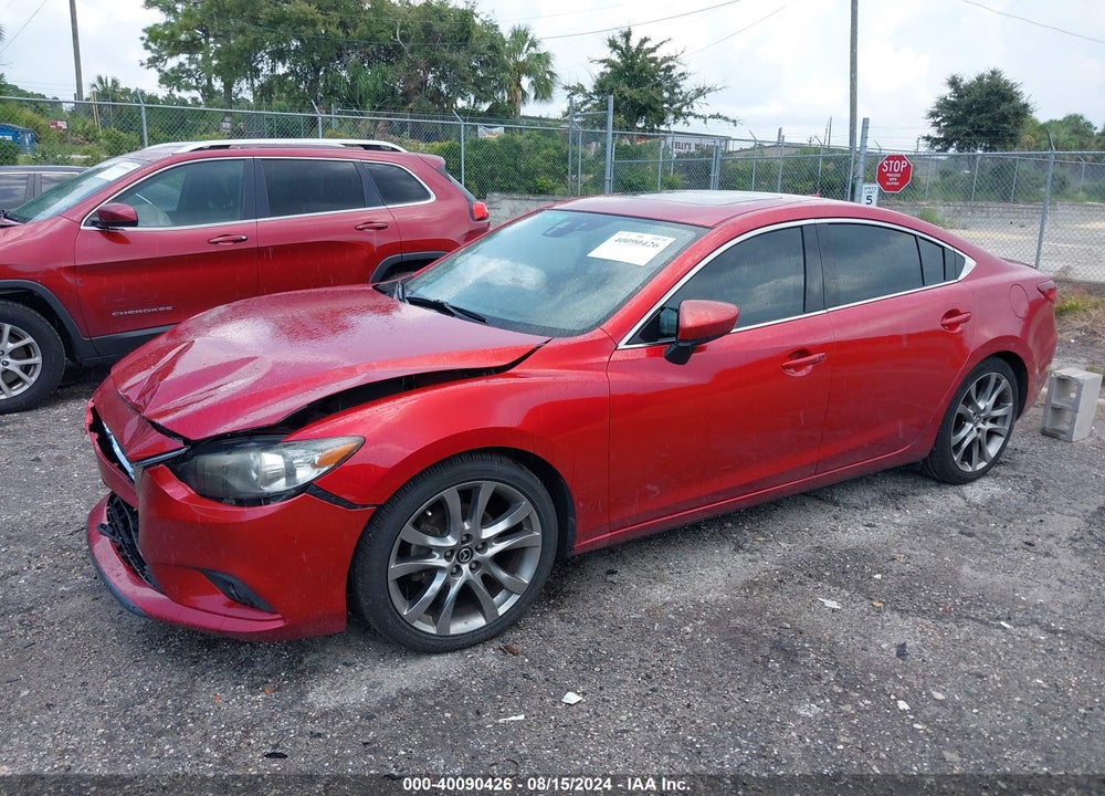 2015 MAZDA MAZDA6 VIN: JM1GJ1W51F1204362