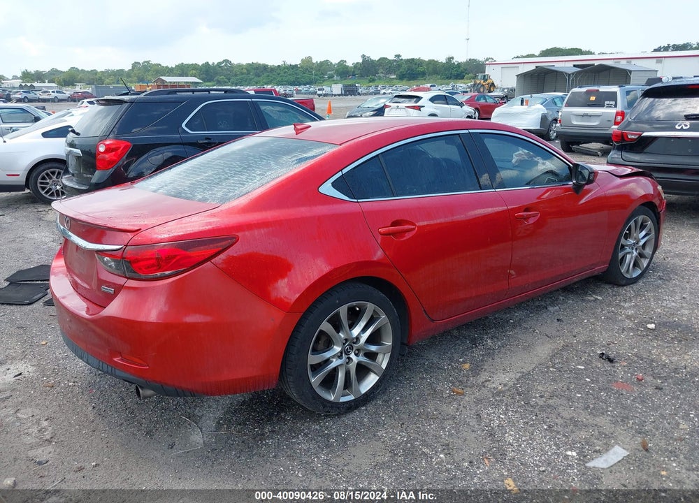 2015 MAZDA MAZDA6 VIN: JM1GJ1W51F1204362