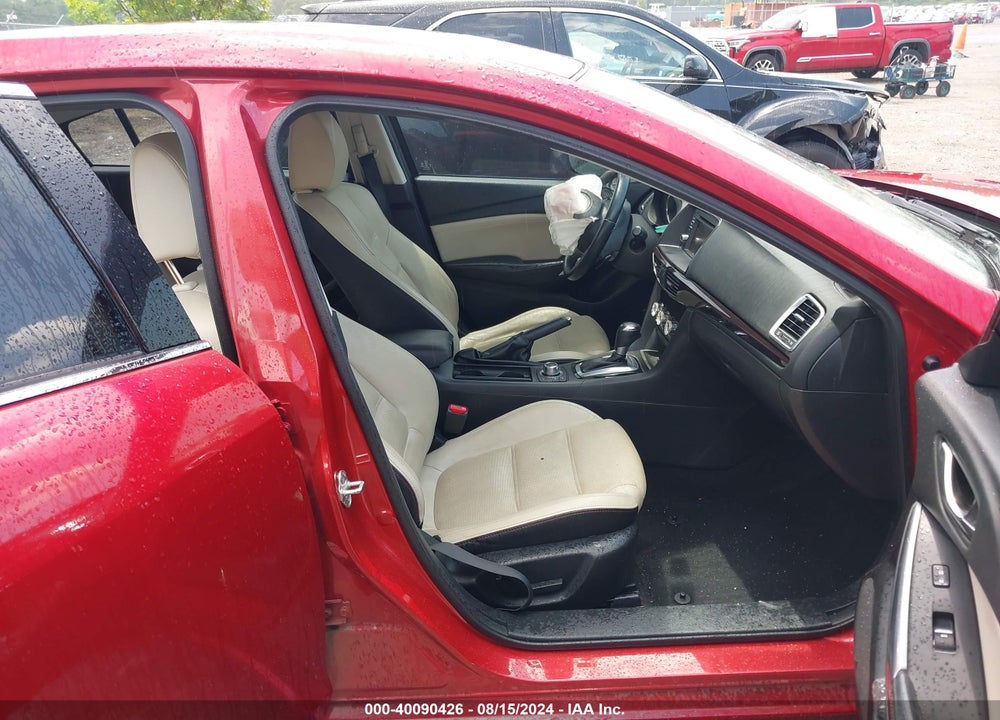 2015 MAZDA MAZDA6 VIN: JM1GJ1W51F1204362