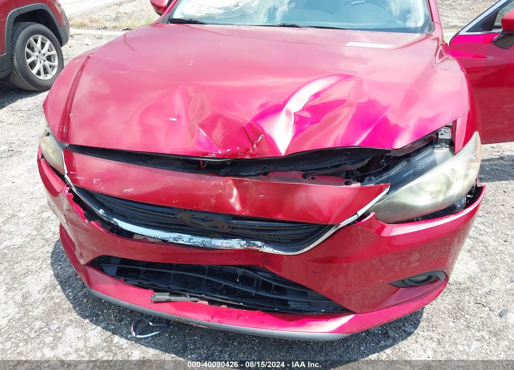 2015 MAZDA MAZDA6 VIN: JM1GJ1W51F1204362