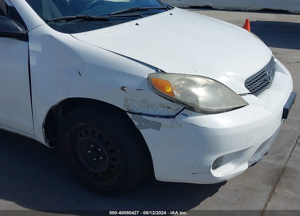 2008 TOYOTA MATRIX VIN: 2T1KR32E28C690800