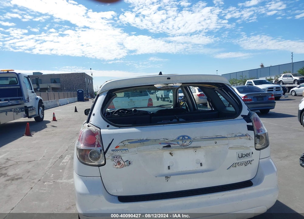 2008 TOYOTA MATRIX VIN: 2T1KR32E28C690800