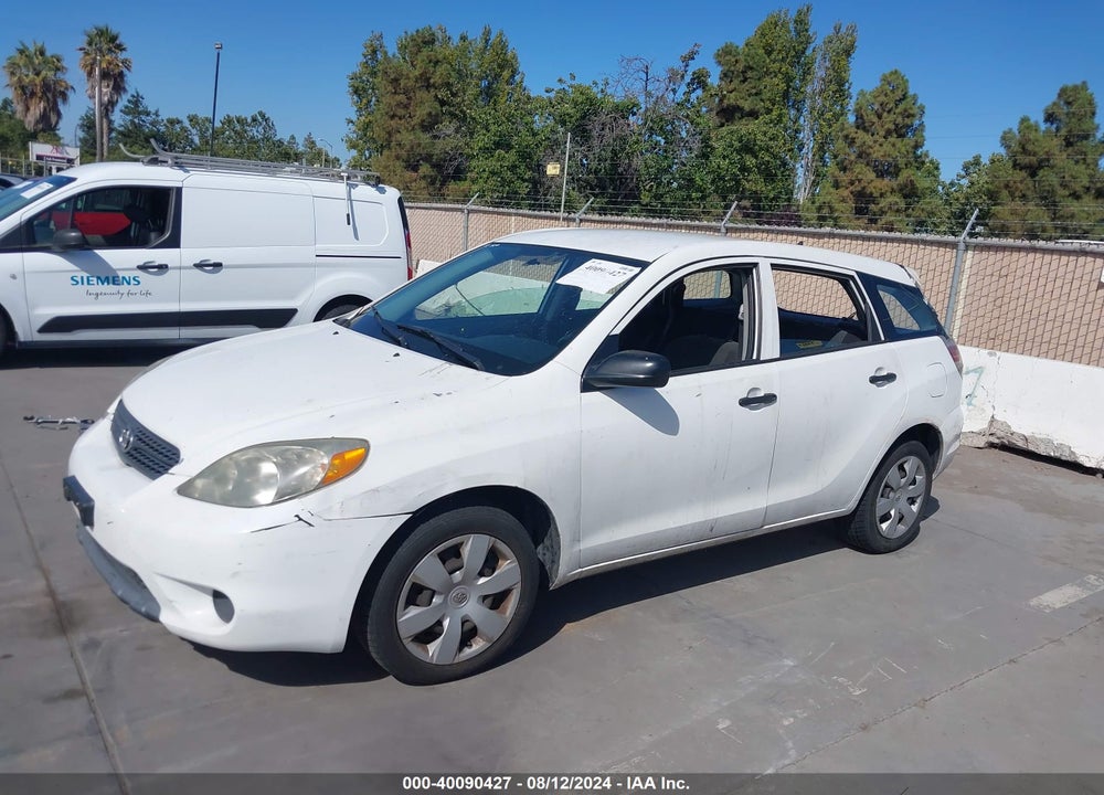 2008 TOYOTA MATRIX VIN: 2T1KR32E28C690800