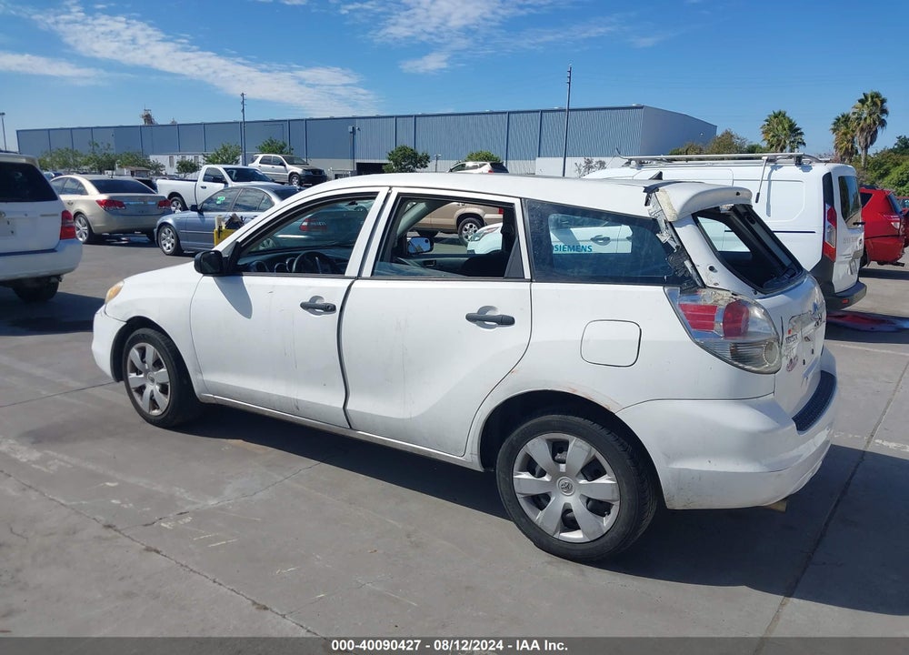 2008 TOYOTA MATRIX VIN: 2T1KR32E28C690800