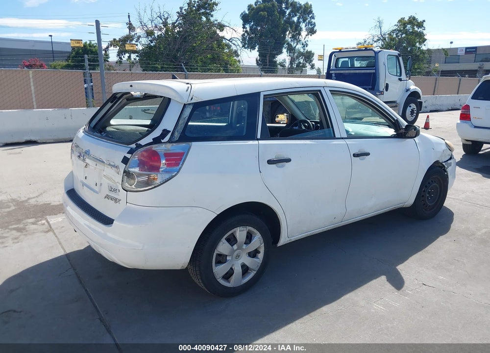 2008 TOYOTA MATRIX VIN: 2T1KR32E28C690800