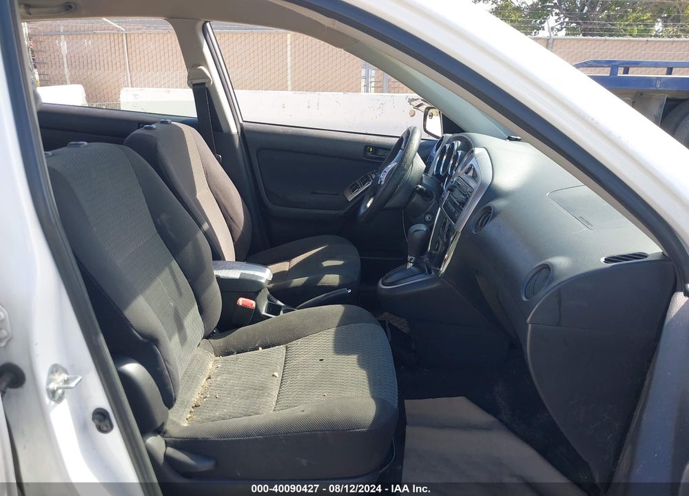 2008 TOYOTA MATRIX VIN: 2T1KR32E28C690800