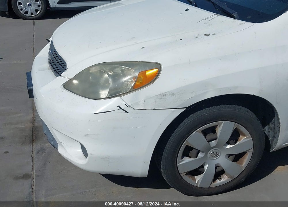 2008 TOYOTA MATRIX VIN: 2T1KR32E28C690800