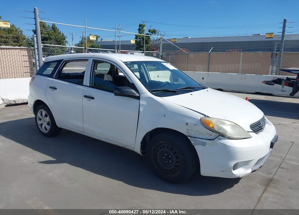 2008 TOYOTA MATRIX VIN: 2T1KR32E28C690800