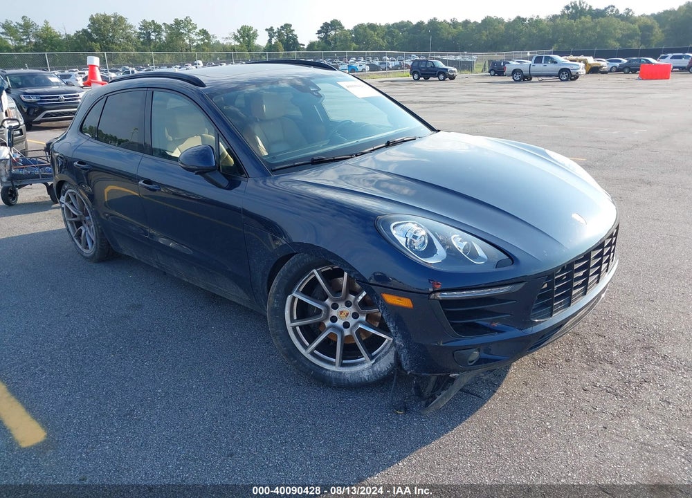 2017 PORSCHE MACAN VIN: WP1AA2A50HLB81651