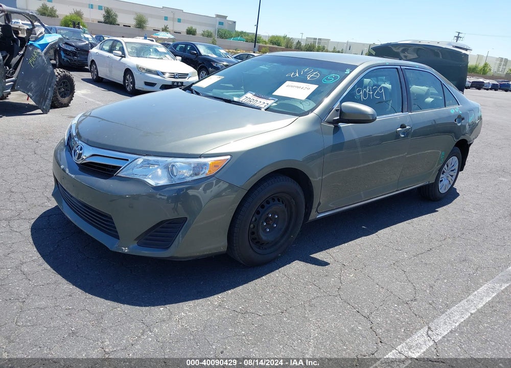 2014 TOYOTA CAMRY LE VIN: 4T4BF1FK2ER362290
