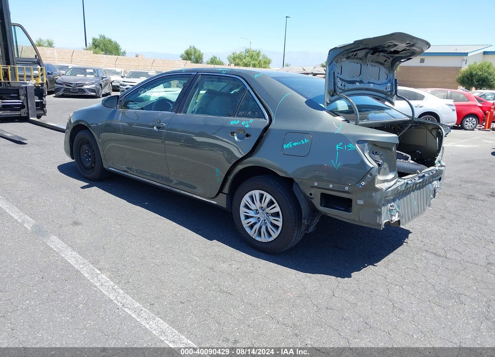 2014 TOYOTA CAMRY LE VIN: 4T4BF1FK2ER362290