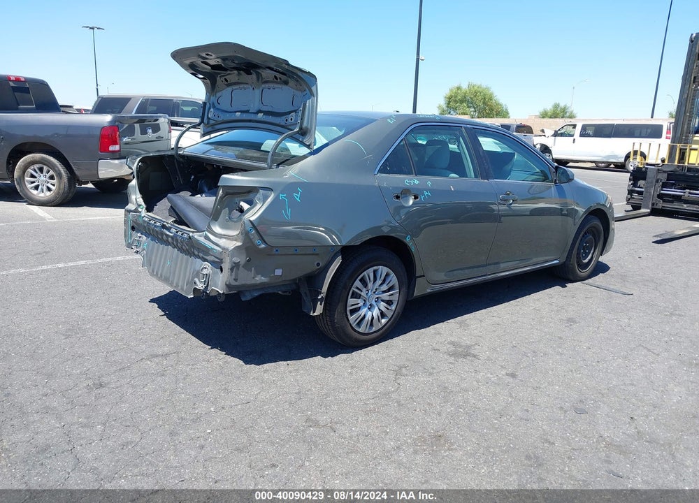 2014 TOYOTA CAMRY LE VIN: 4T4BF1FK2ER362290