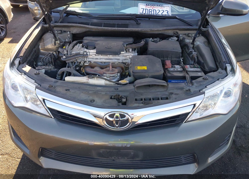 2014 TOYOTA CAMRY LE VIN: 4T4BF1FK2ER362290