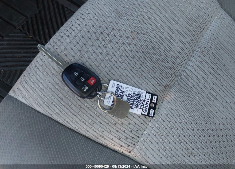 2014 TOYOTA CAMRY LE VIN: 4T4BF1FK2ER362290